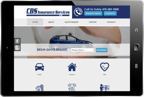 Responsive for Mobile Tablets